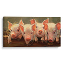 El Gran Apretón - Carolyne Hawley | Cuadro decorativo de Canvas Lab