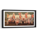 El Gran Apretón - Carolyne Hawley | Cuadro decorativo de Canvas Lab