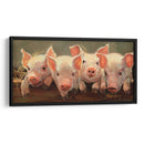 El Gran Apretón - Carolyne Hawley | Cuadro decorativo de Canvas Lab