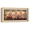 El Gran Apretón - Carolyne Hawley | Cuadro decorativo de Canvas Lab