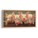 El Gran Apretón - Carolyne Hawley | Cuadro decorativo de Canvas Lab