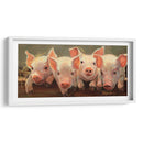 El Gran Apretón - Carolyne Hawley | Cuadro decorativo de Canvas Lab