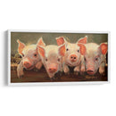 El Gran Apretón - Carolyne Hawley | Cuadro decorativo de Canvas Lab