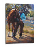 Pardinales - Carolyne Hawley | Cuadro decorativo de Canvas Lab