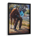 Pardinales - Carolyne Hawley | Cuadro decorativo de Canvas Lab