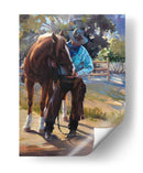 Pardinales - Carolyne Hawley | Cuadro decorativo de Canvas Lab