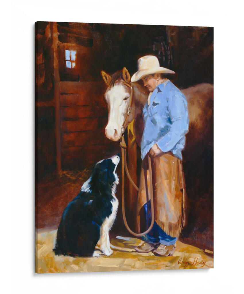 Hey Amigo - Carolyne Hawley | Cuadro decorativo de Canvas Lab