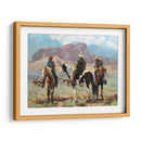 Tres Vaqueros - Carolyne Hawley | Cuadro decorativo de Canvas Lab