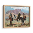 Tres Vaqueros - Carolyne Hawley | Cuadro decorativo de Canvas Lab