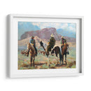 Tres Vaqueros - Carolyne Hawley | Cuadro decorativo de Canvas Lab