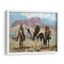 Tres Vaqueros - Carolyne Hawley | Cuadro decorativo de Canvas Lab