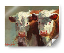 Campana De Vaca - Carolyne Hawley | Cuadro decorativo de Canvas Lab