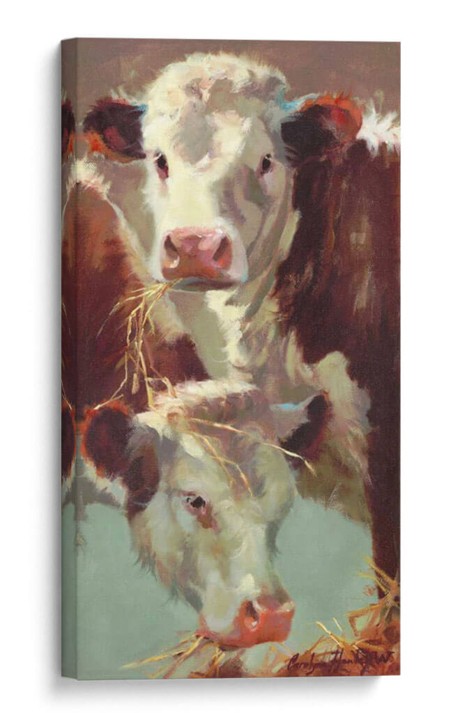 Hef N Ella - Carolyne Hawley | Cuadro decorativo de Canvas Lab