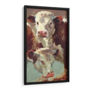 Hef N Ella - Carolyne Hawley | Cuadro decorativo de Canvas Lab