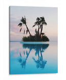 Reflejo de un oasis | Cuadro decorativo de Canvas Lab