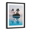 Reflejo de un oasis | Cuadro decorativo de Canvas Lab