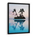 Reflejo de un oasis | Cuadro decorativo de Canvas Lab