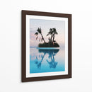 Reflejo de un oasis | Cuadro decorativo de Canvas Lab