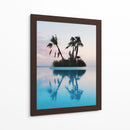 Reflejo de un oasis | Cuadro decorativo de Canvas Lab