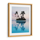 Reflejo de un oasis | Cuadro decorativo de Canvas Lab