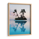 Reflejo de un oasis | Cuadro decorativo de Canvas Lab
