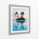 Reflejo de un oasis | Cuadro decorativo de Canvas Lab