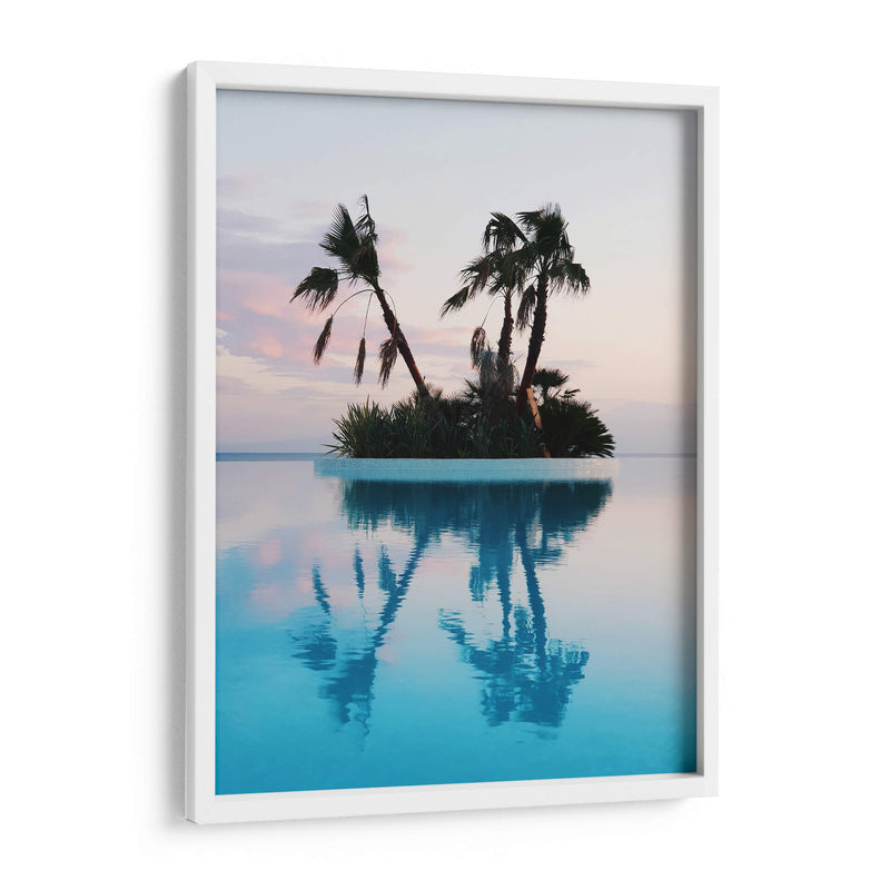 Reflejo de un oasis | Cuadro decorativo de Canvas Lab