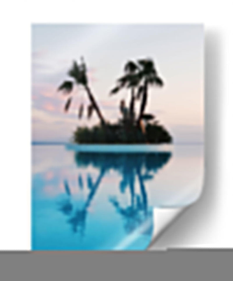 Reflejo de un oasis | Cuadro decorativo de Canvas Lab