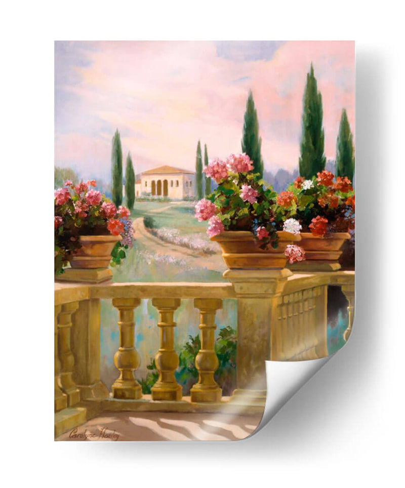 Mañana Toscana - Carolyne Hawley | Cuadro decorativo de Canvas Lab