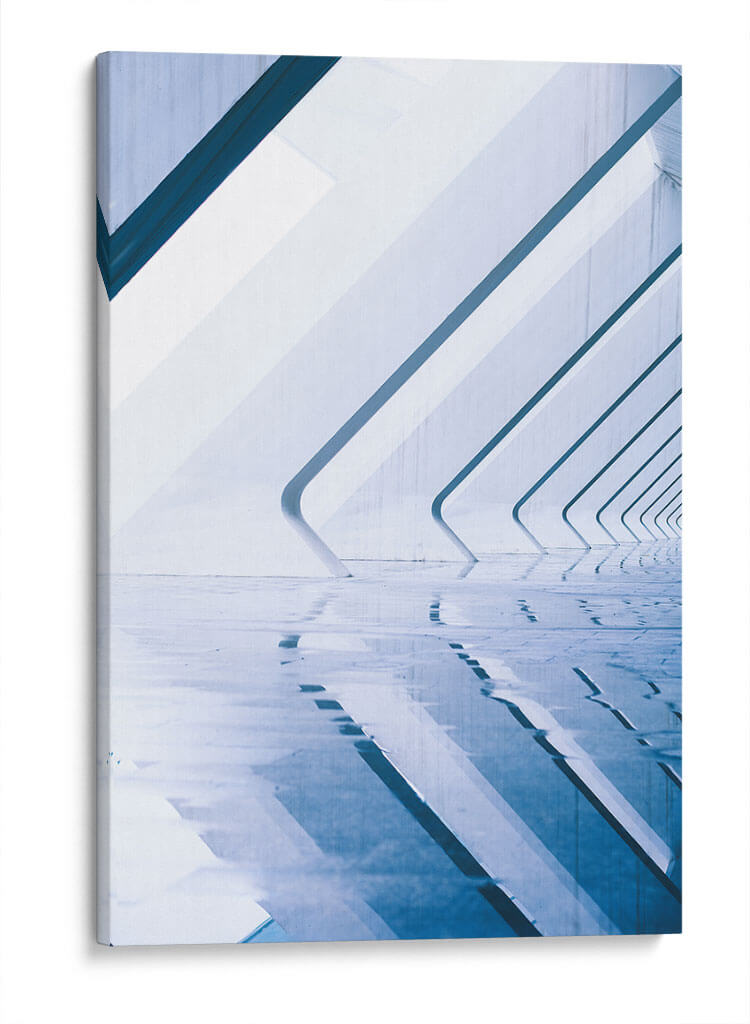 Reflejo diagonal | Cuadro decorativo de Canvas Lab