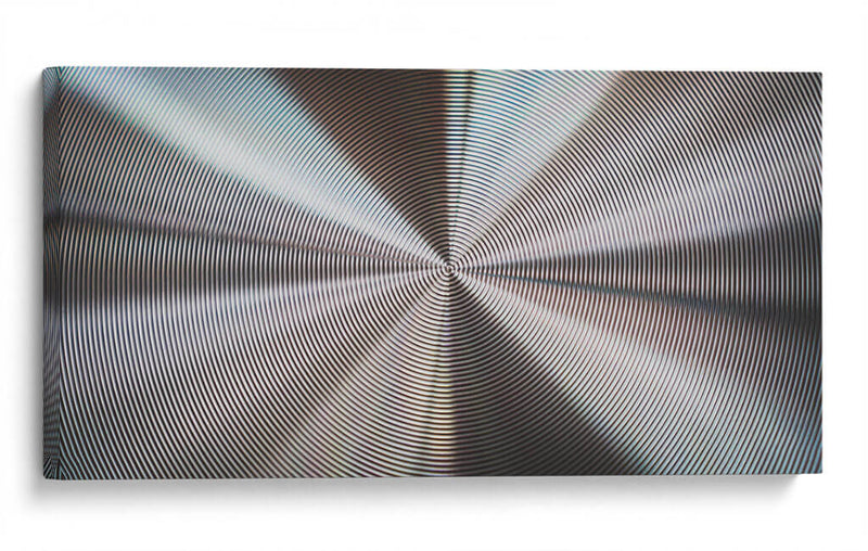 Remolino metálico | Cuadro decorativo de Canvas Lab