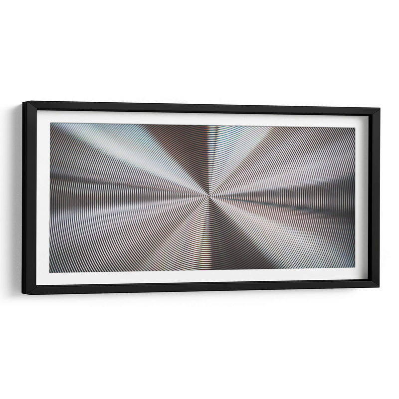 Remolino metálico | Cuadro decorativo de Canvas Lab