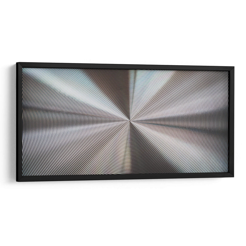 Remolino metálico | Cuadro decorativo de Canvas Lab