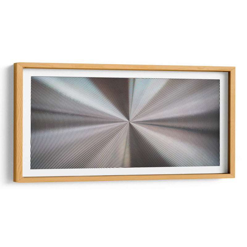 Remolino metálico | Cuadro decorativo de Canvas Lab