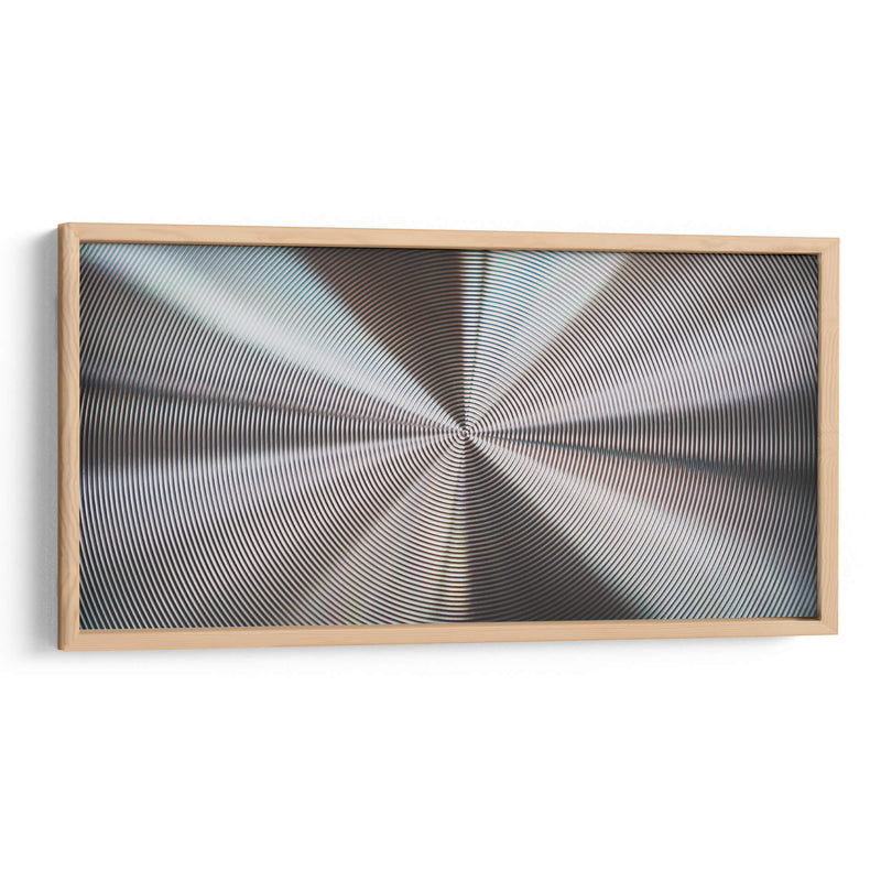 Remolino metálico | Cuadro decorativo de Canvas Lab