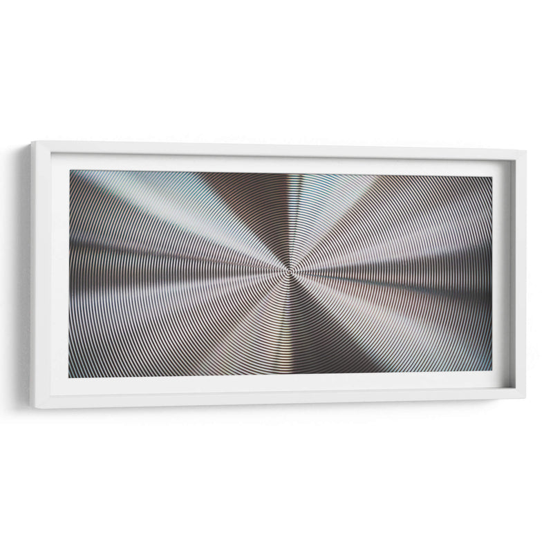 Remolino metálico | Cuadro decorativo de Canvas Lab