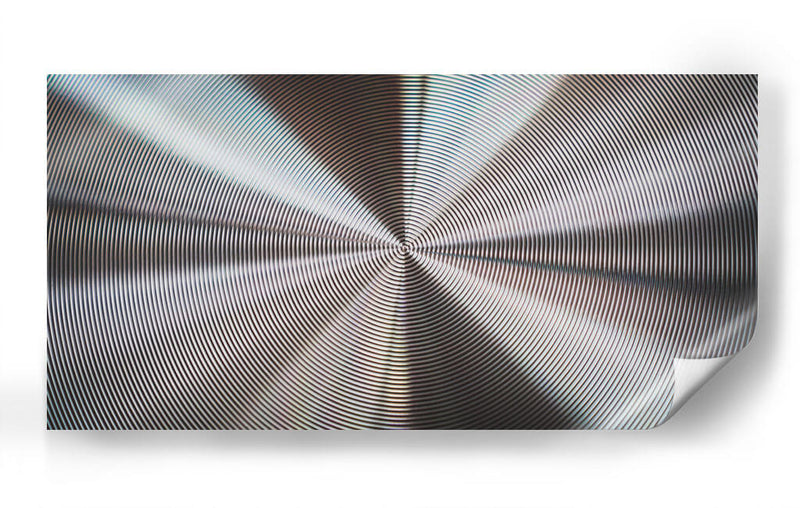 Remolino metálico | Cuadro decorativo de Canvas Lab