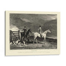 Cazador - John Scott | Cuadro decorativo de Canvas Lab