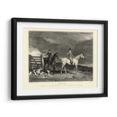 Cazador - John Scott | Cuadro decorativo de Canvas Lab