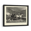 Cazador - John Scott | Cuadro decorativo de Canvas Lab