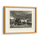 Cazador - John Scott | Cuadro decorativo de Canvas Lab