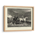 Cazador - John Scott | Cuadro decorativo de Canvas Lab