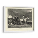 Cazador - John Scott | Cuadro decorativo de Canvas Lab