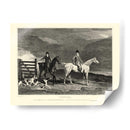 Cazador - John Scott | Cuadro decorativo de Canvas Lab