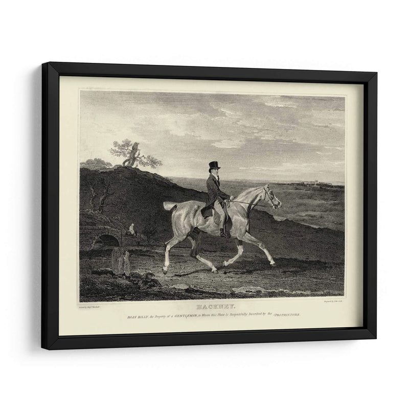 Máquina De Alquiler - John Scott | Cuadro decorativo de Canvas Lab