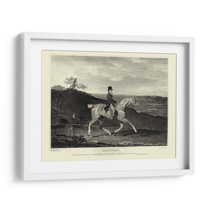 Máquina De Alquiler - John Scott | Cuadro decorativo de Canvas Lab