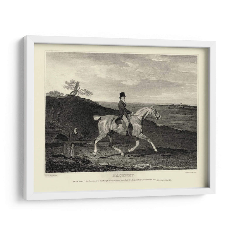 Máquina De Alquiler - John Scott | Cuadro decorativo de Canvas Lab