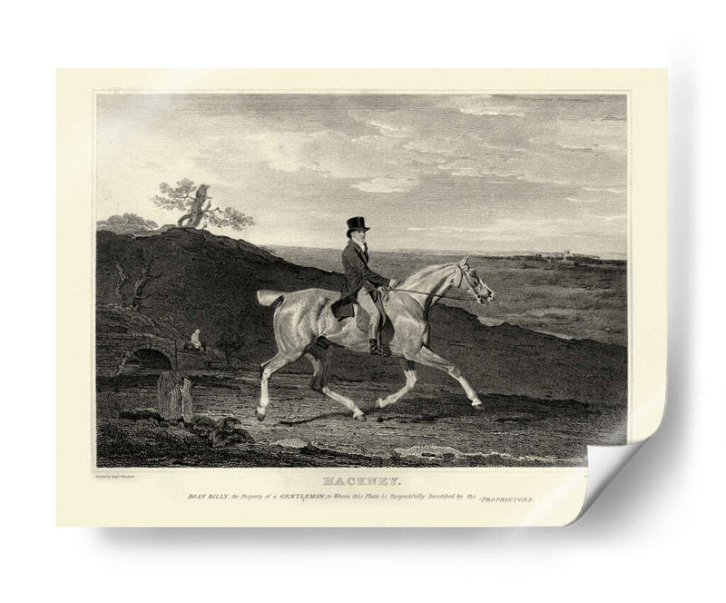 Máquina De Alquiler - John Scott | Cuadro decorativo de Canvas Lab