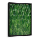 Repetición de hoja | Cuadro decorativo de Canvas Lab