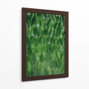 Repetición de hoja | Cuadro decorativo de Canvas Lab
